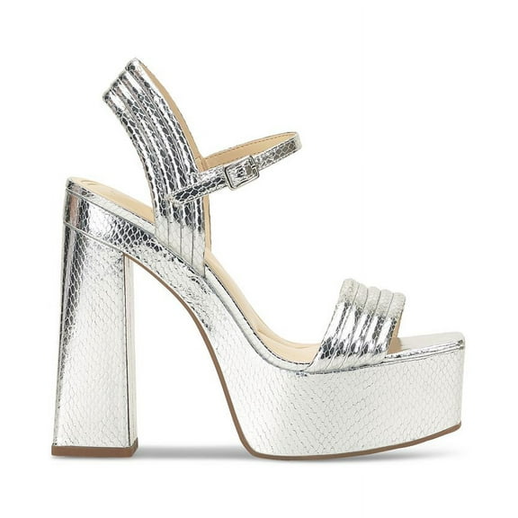 JESSICA SIMPSON JS-BAUTISTA Sandals Silver
