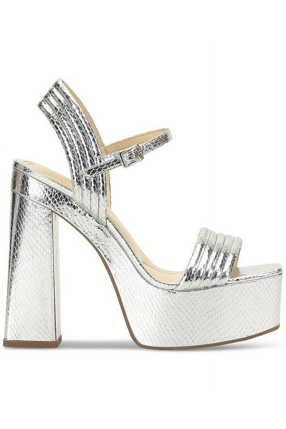 JS-BAUTISTA Sandals Silver