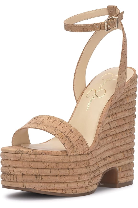 JS-CHARAE Sandals Natural
