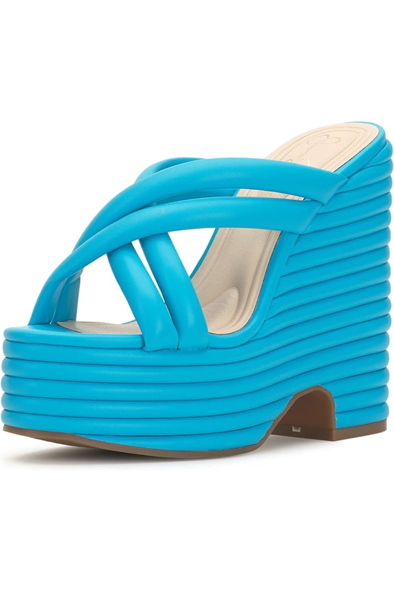 JS-CITLALI Sandals Nevada Blue
