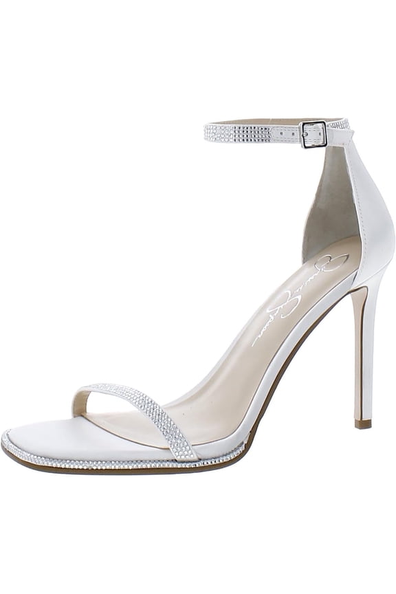 JS-OSTEY Heels White