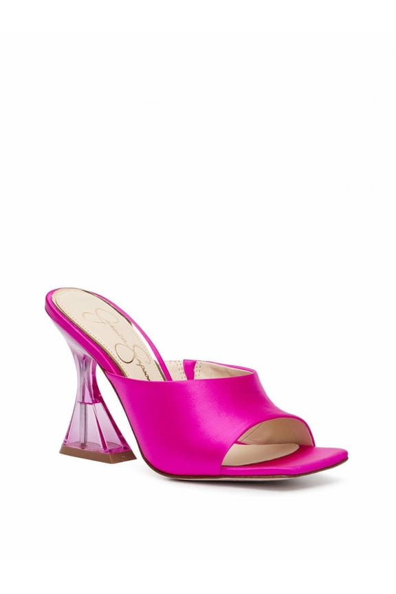 JS-SANAA Heels Brightest Pink