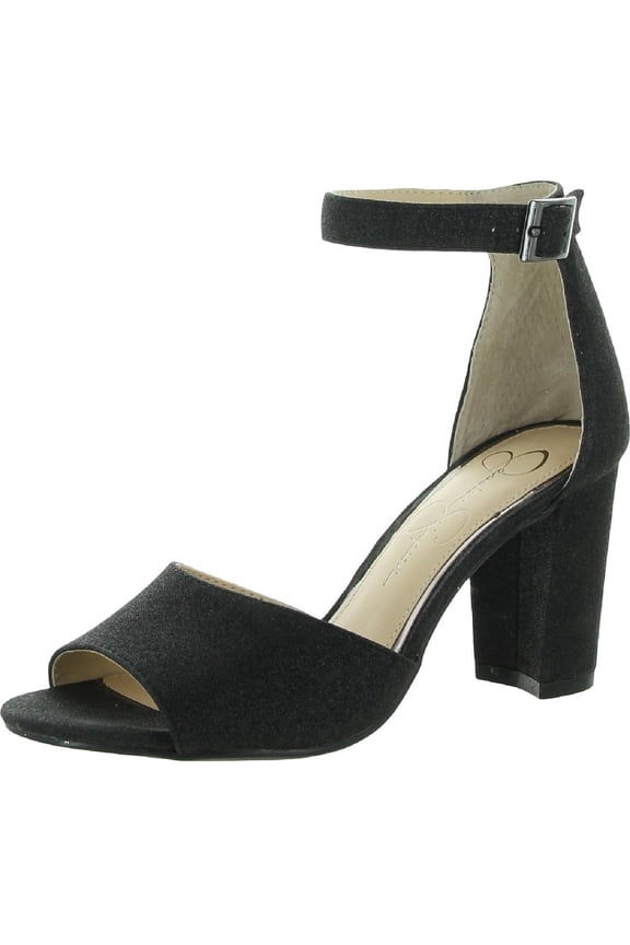 JS-SHERRON Sandals Black