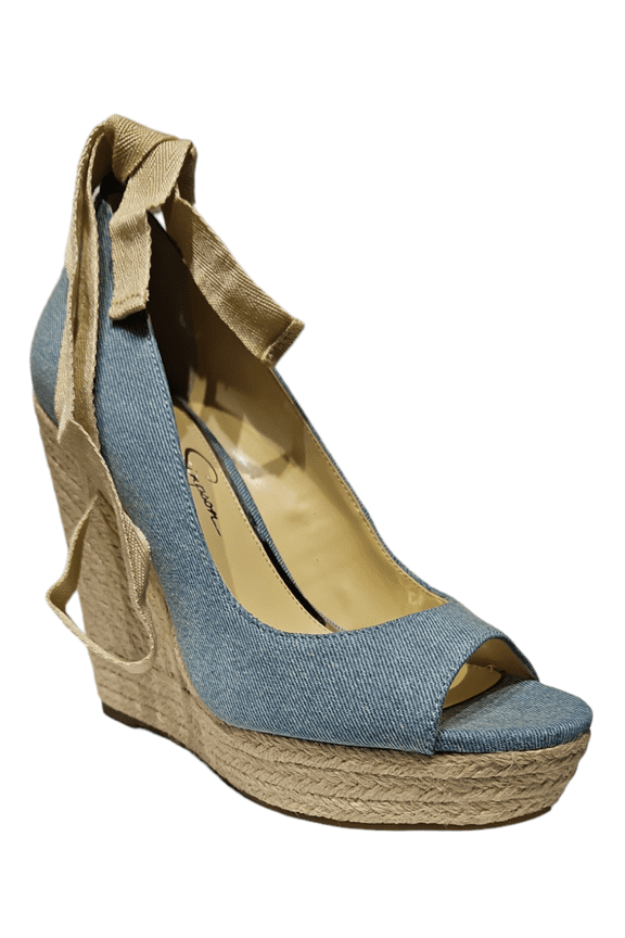 JS-ZAVIDA Sandals Medium Blue