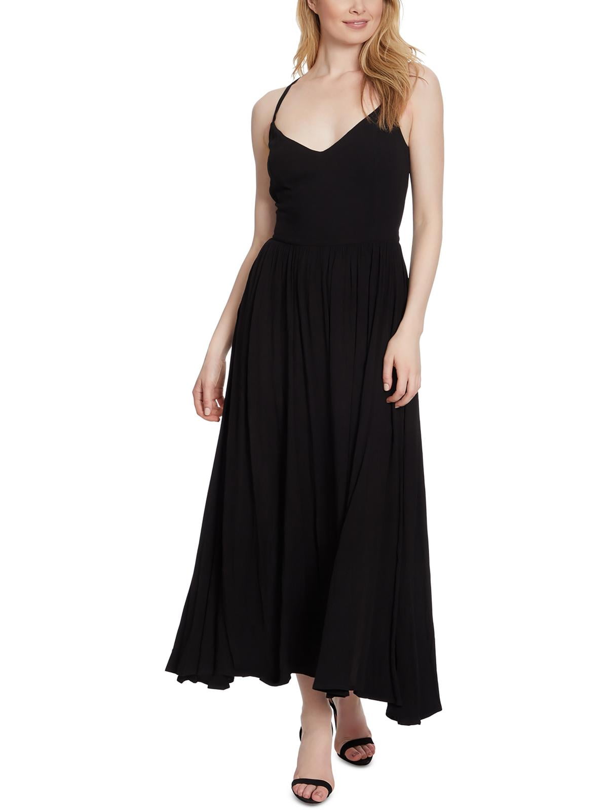 green emerald velvet dress Lady Black Tie - Kennedy Midi Dress - Black main image 0