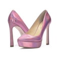 thumbnail image 1 of JESSICA SIMPSON Womens Pink 1" Platform Cushioned Jariah Pointed Toe Platform Slip On Dress Pumps Shoes 7 M, 1 of 1