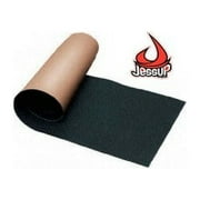 JESSUP Skateboard Griptape ورقة سوداء 9 &times; 33 شريط قبضة
