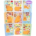 thumbnail image 1 of JESTAR DIY Stickers Capybara Stickers 24 Pack, 1 of 7