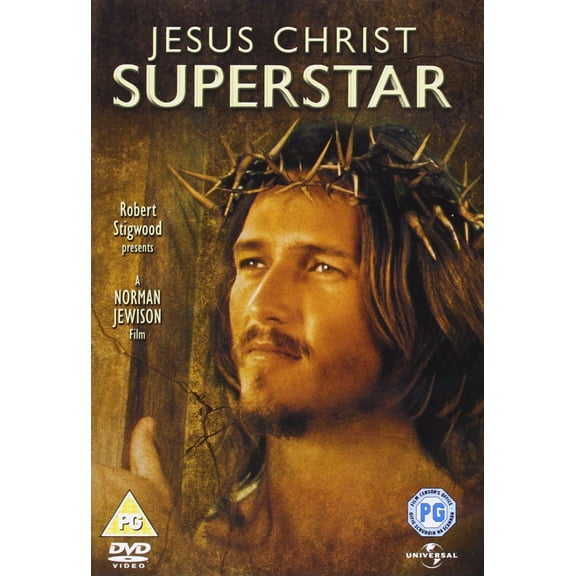 JESUS CHRIST SUPERSTAR DVD 5050582329759