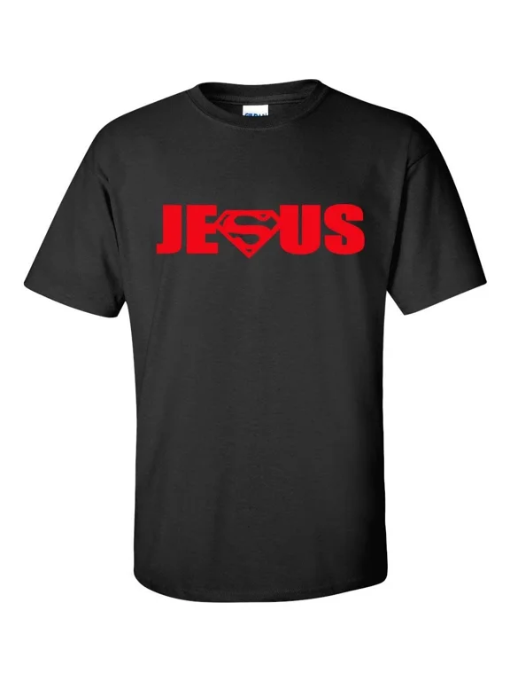 JESUS Christ Christian CONSERVATIVE Adult T Shirt