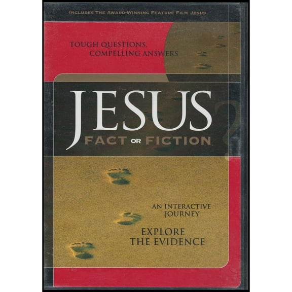 JESUS FILM Fact or Fiction DVD Includes Brian Deacon Inspirational