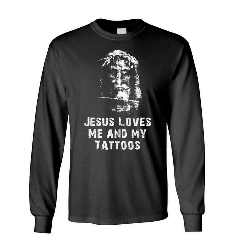 Jesus is My Lifeline Christian Long Sleeve T Shirts Jesus is My Lifeline Christian Long Sleeve T Shirts
