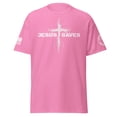 thumbnail image 1 of JESUS SAVES Unisex classic tee (Azalea, S), 1 of 4