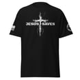 thumbnail image 1 of JESUS SAVES Unisex classic tee (Black, 4XL), 1 of 4