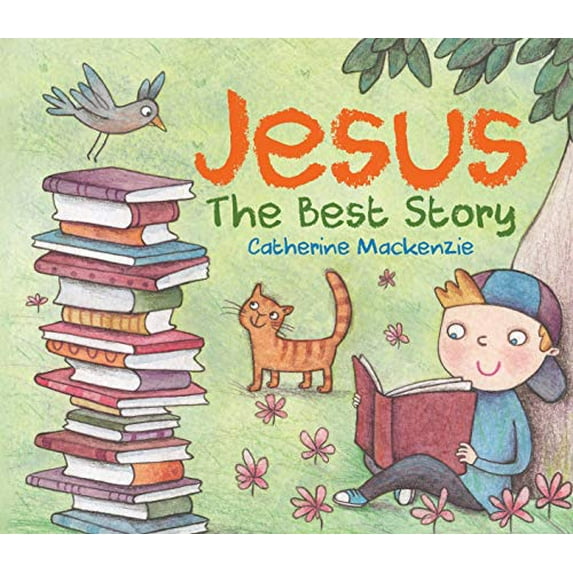 Pre-Owned Jesus: The Best Story (Board book) 1527101134 9781527101135