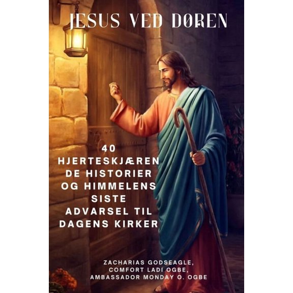 JESUS VED DREN 40 hjerteskjrende historier og himmelens siste advarsel til dagens kirker, (Paperback)