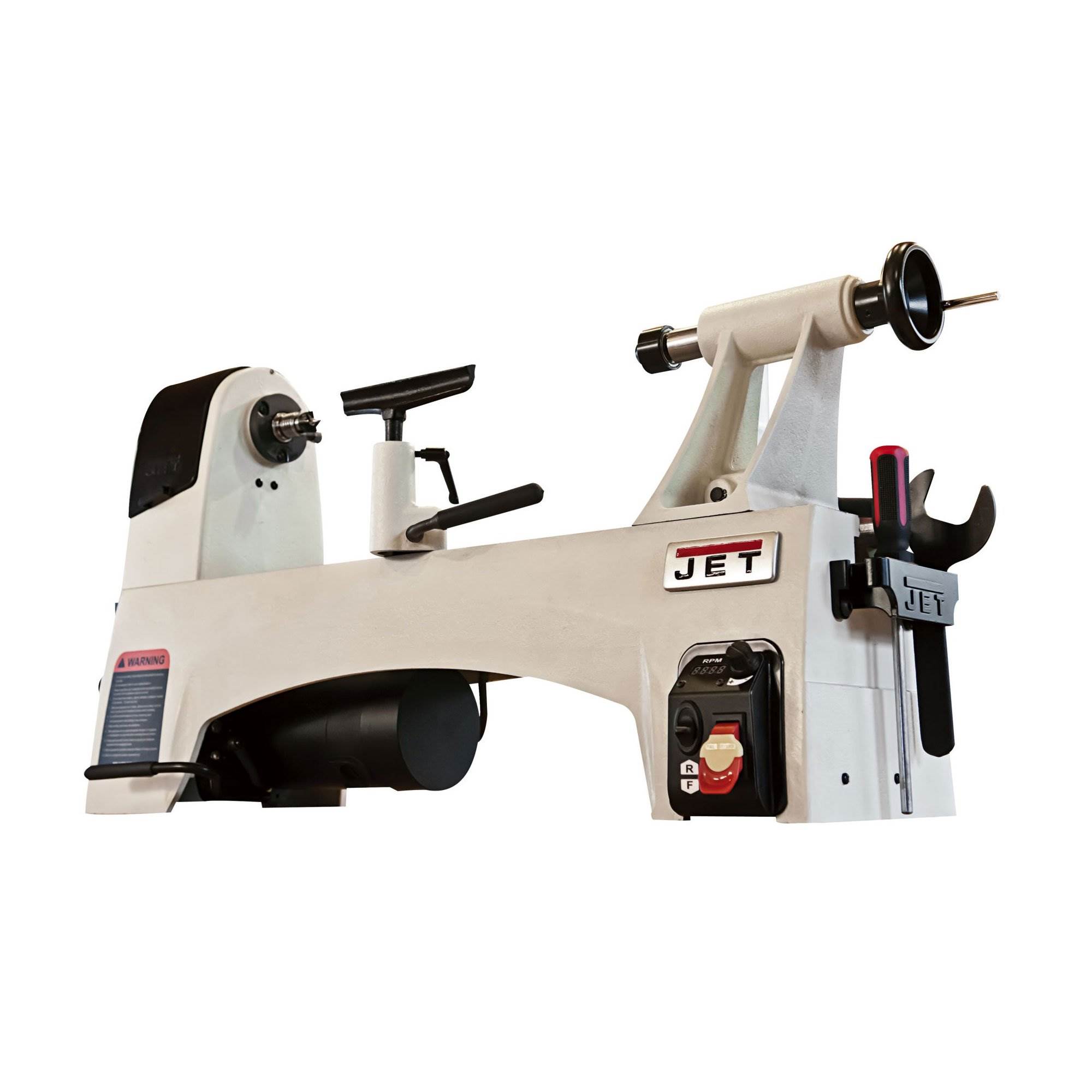 WEN 3455 Variable Speed 2Direction Benchtop Metal Lathe, 7" x 12"