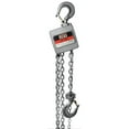 thumbnail image 1 of JET 133124 AL100 Series 1/2 Ton Capacity Aluminum Hand Chain Hoist with 30 ft. of Lift, 1 of 9