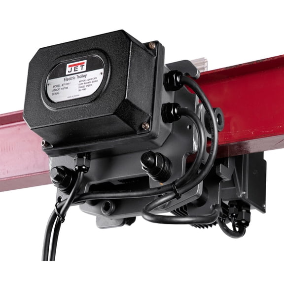 Jet Mt500 5 Ton Electric 2 Speed Trolley 3 Phase