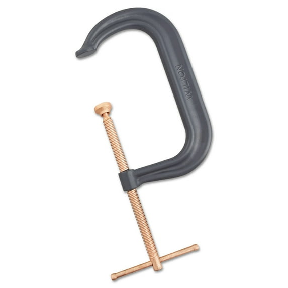 JET 14271 8-1/4 in 400-P Series C-Clamp (Black)