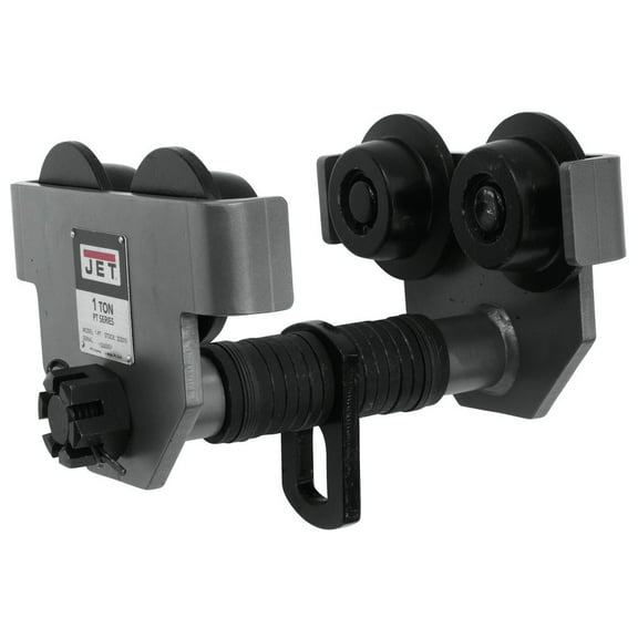 JET 252060 PT Series 10 Ton Heavy Duty Manual Trolley