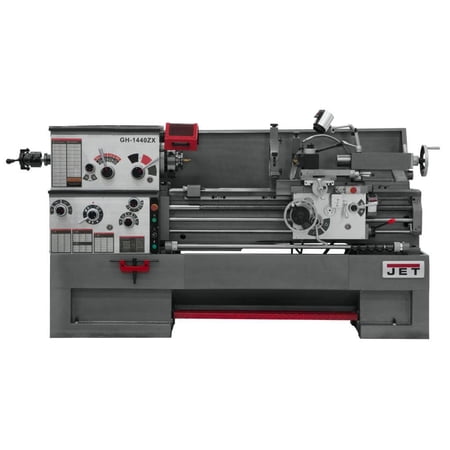 JET 321531 Lathe with Collet Closer Installed