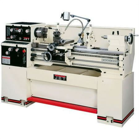 JET 321820 230/460V 13 in. x 40 in. 3HP 3-PHase Geared Head Engine Lathe