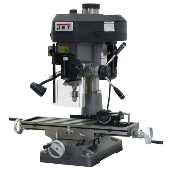 JET 350119 JMD-18 Mill/Drill with X-Axis Table Powerfeed