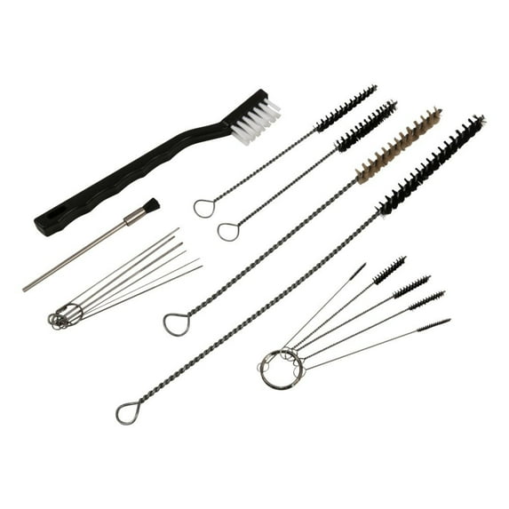 Jet Pneumatic Spray Gun 17 Pc Cleaning Kit 505596