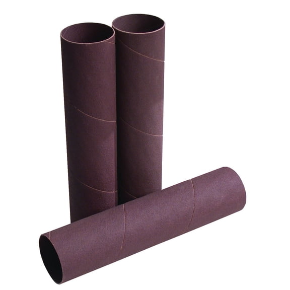 JET 575936 2 in. x 9 in. 60 Grit Sanding Sleeves (4 Pc)