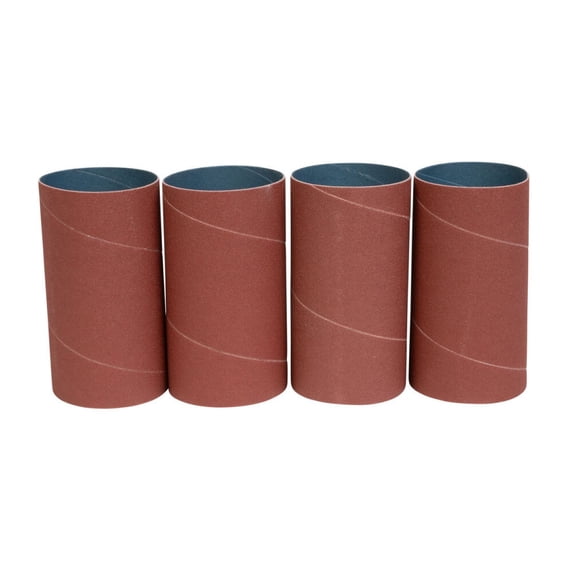 Jet 3 X 5-1/2 Inch Fine Resin-Bonded Aluminum Oxide Sanding Sleeves