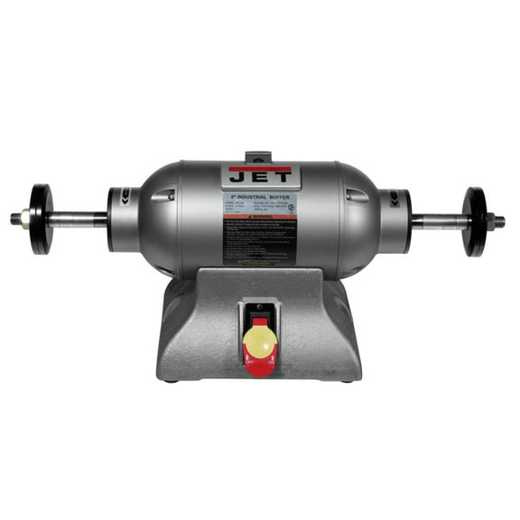 Jet JET 8 in Single Speed Industrial Buffer 577408