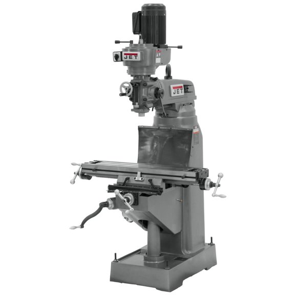 JET 690038 8 in. x 36 in. 1-1/2 HP 3-Phase Vertical Milling Machine