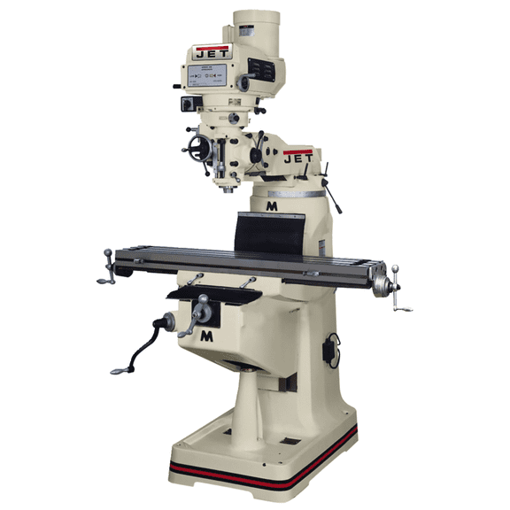 Jet Tools JTM1050 MIL W/DP700 DRO & PWRFEED
