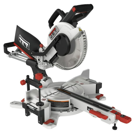 JET 707210 JMS-10X 15 Amp 10 in. Dual Bevel Sliding Compound Miter Saw