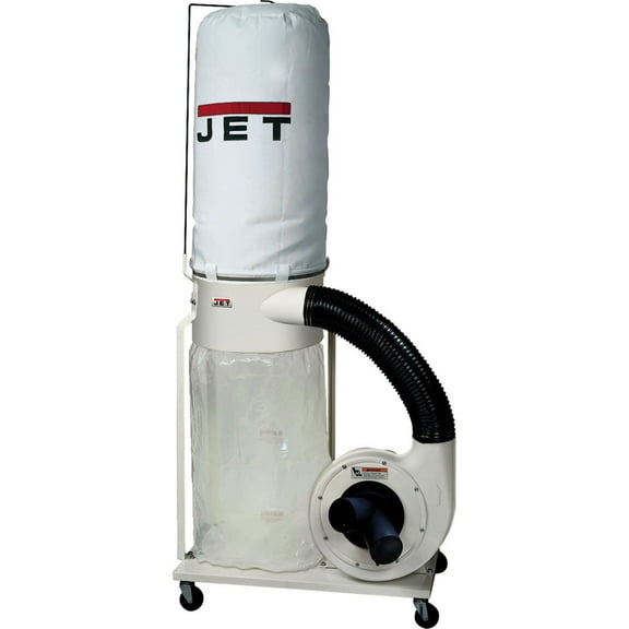 Jet Dc-1100Vx-5M Dust Collector 1.5Hp 1Ph 115/230 V 5-Micron Bag Filter Kit