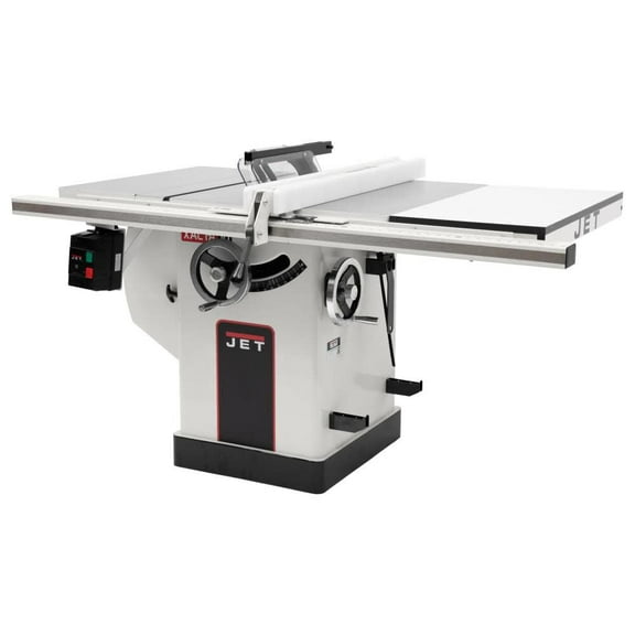 JET 708676PK 230V 5 HP 10 in. Single Phase Left Tilt Deluxe XACTA Table Saw w/ 30 in. XACTAFence II