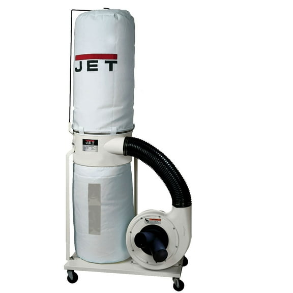 Jet Dc-1200Vx-Bk1 Dust Collector 2 Hp 1Ph 230 V 30-Micron Bag Filter Kit