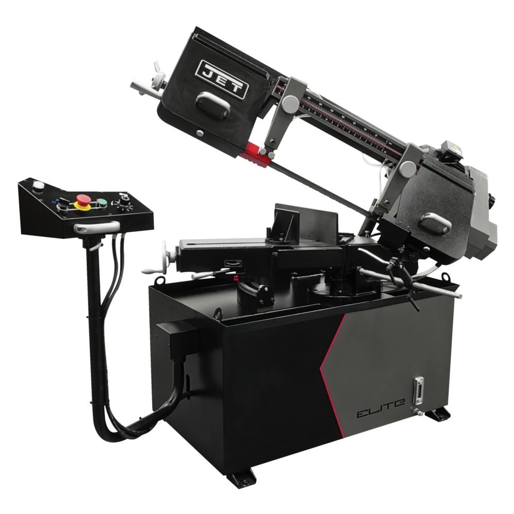 JET 891020 EHB-8VSM 8 x 13 Variable Speed Mitering Bandsaw