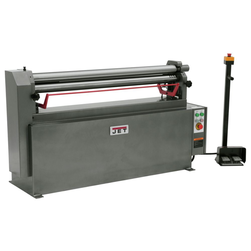 JET ESR-1650-3T 1-1/2-Hp 230/460V 50" x 16 Gauge Electric Slip Roll
