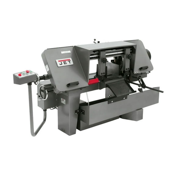 JET 414478 J-7040 230V 10" x 16" 3 Phase Horizontal Durable Mitering Bandsaw