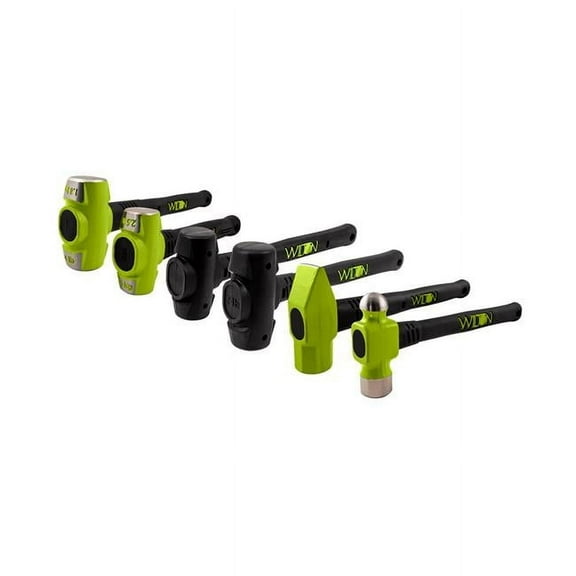 JET Equipment B3081221 Wilton B.A.S.H Master Hammer Kit - 6 Piece