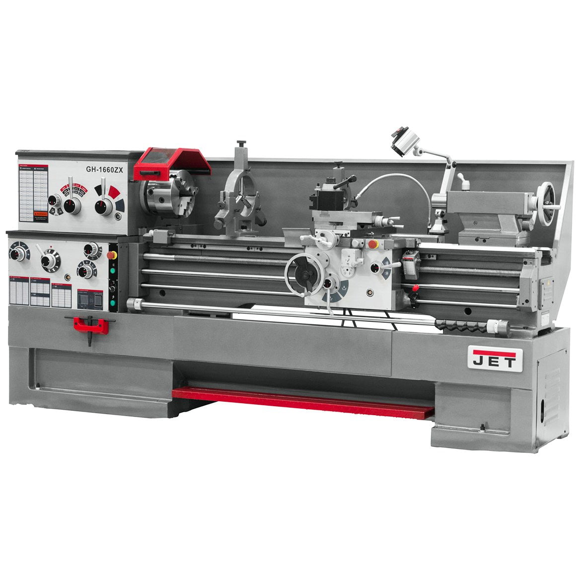 JET GH-1640ZX 7-1/2-Hp 230/460V 3-1/8 JET GH-1640ZX 7-1/2-Hp 230/460V 3-1/8