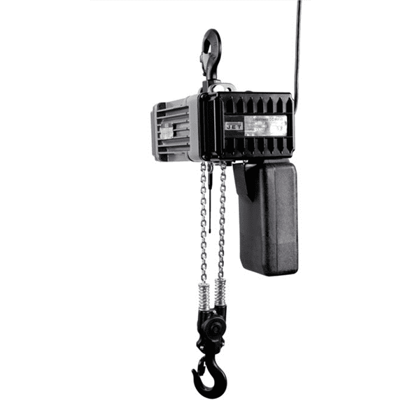 Jet Tools BLVS018-010 1/8-Ton Electric Hoist 10' Lift 1-Phase