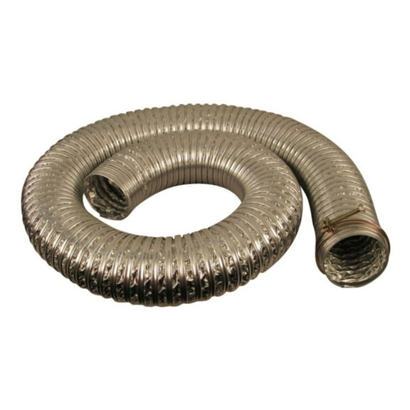 4 in. Diameter x 2.5m Heat-Resistant Dust Collection Hose