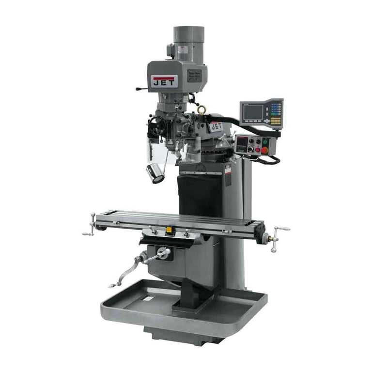Jet Jtm-949Evs/230 Vertical Milling Machine - Walmart.com