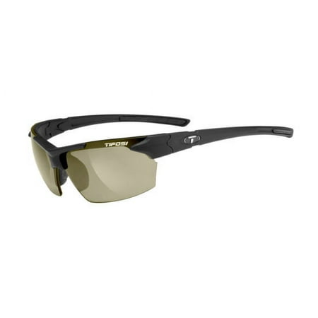 JET, MATTE BLACK SINGLE LENS SUNGLASSES GT LENSES