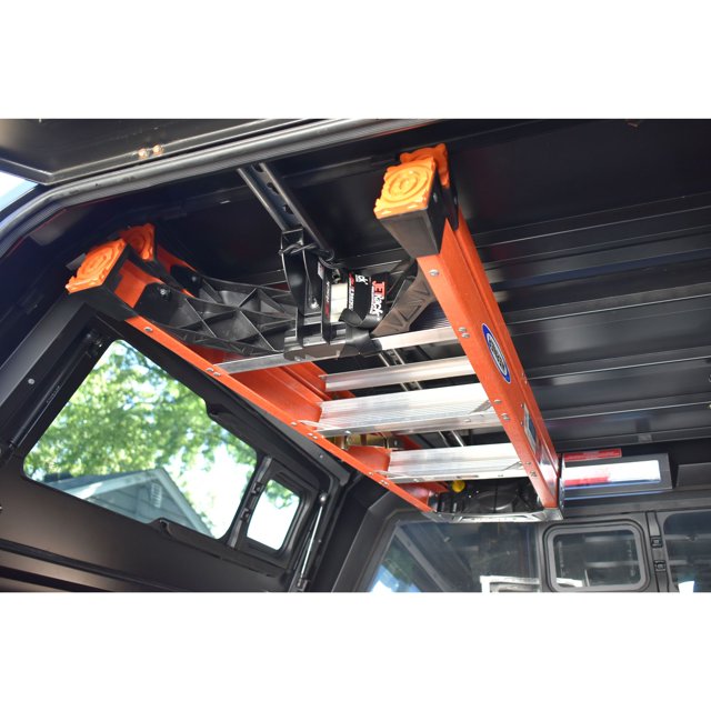 JET Rack® Van Interior Ladder Storage System - Storage System Only ...