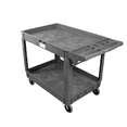 thumbnail image 1 of JET Tools Resin Utility Cart, 550 lbs Capacity, Industrial-Duty Design, 1 of 2
