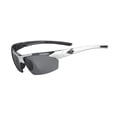 thumbnail image 1 of JET, WHITE/GUNMETAL SINGLE LENS SUNGLASSES SMOKE LENSES, 1 of 2